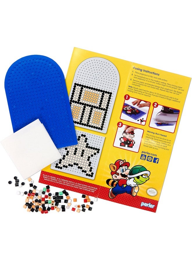 Perler Craft Bead Bucket Activity Kit, 5003 Pcs, Super Mario Brothers - 80-42947 - Image 3