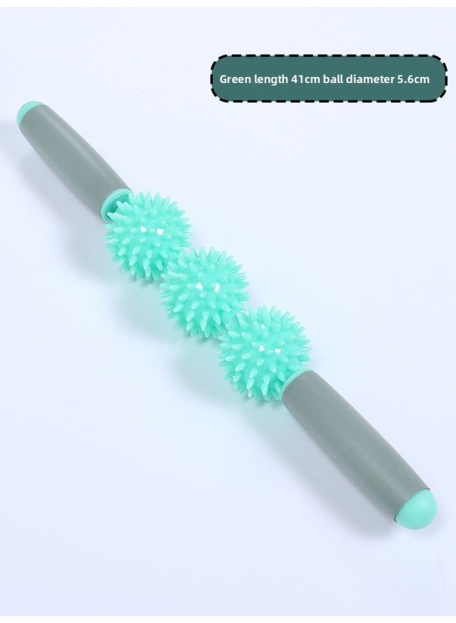 Children's Sensory Training Equipment Ball Massage Stick Home Baby Tactile Sensitive Brush Touch Game Teaching Aids Toys-Color:Massage Stick Green - Image 1