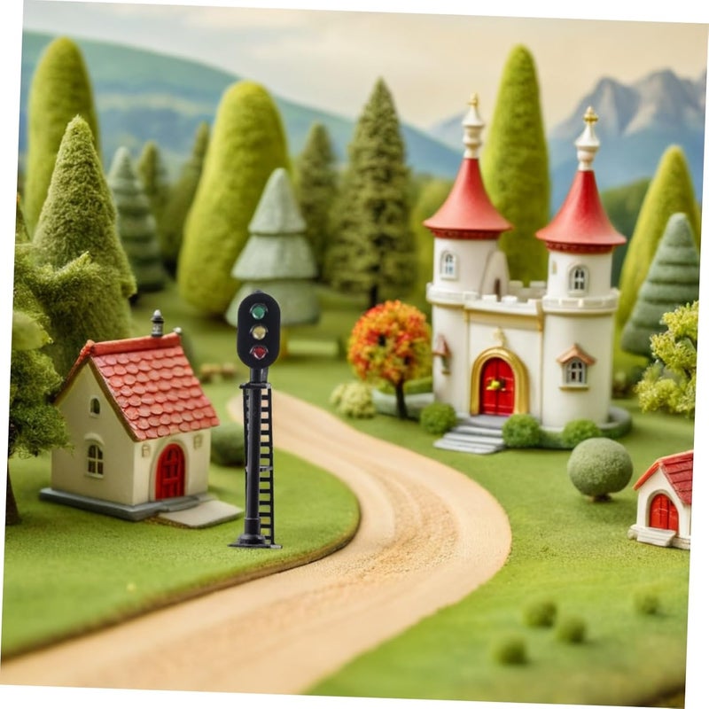 DOITOOL Train Signal Light Model Gauge Train Accessories Lights for Micro Landscape Decor - Image 5
