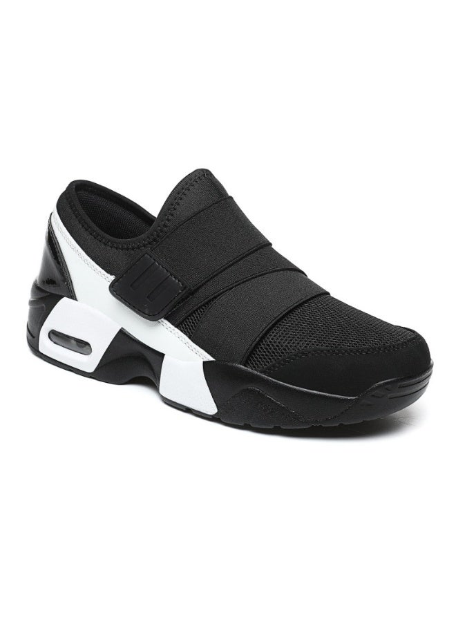 NIBEMINENT Women Tennis Shoes Breathable Hook Loop Sneakers Air Cushion Shoe Non-slip Female Height Increase Footwear Outdoor Walk Gym Shoe - Image 1