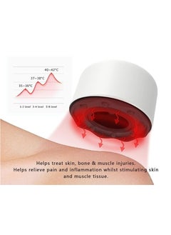 Techlove Electronic Cupping Massager Device with Red Stone, LV013  - Image 3