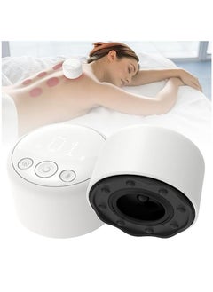 Techlove Electronic Cupping Massager Device with Red Stone, LV013  - Image 2