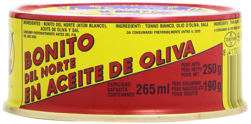 Ortiz White Tuna in Olive Oil, Fresh Tender Slices, Spanish Wild Caught Tuna, High in Protein and Omega 3 Fats, Excellent in Salad, Pasta or Sandwiches - No Need to Add Mayo, 8.81oz Can - Image 4