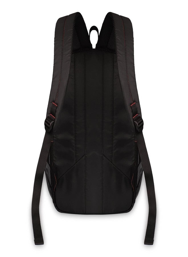 Protecta Spark 23 L Backpack for Laptops Up to 15.6-Inch - Black & Red - Image 4