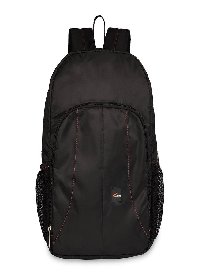 Protecta Spark 23 L Backpack for Laptops Up to 15.6-Inch - Black & Red - Image 1