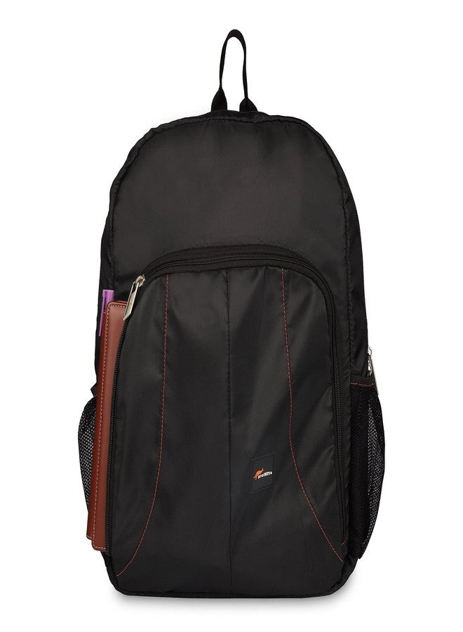 Protecta Spark 23 L Backpack for Laptops Up to 15.6-Inch - Black & Red - Image 5
