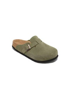 BIRKENSTOCK Boston Soft Footbed Suede Leather  - Image 1
