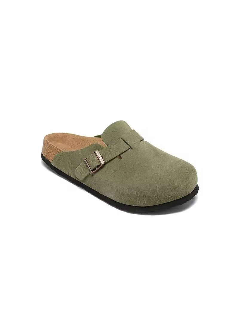 BIRKENSTOCK Boston Soft Footbed Suede Leather  - Image 1
