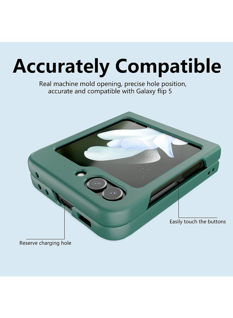 For Samsung Galaxy Z Flip 5 Case: Shockproof Protective Phone Case for Galaxy Z Flip 5 5G - Image 4