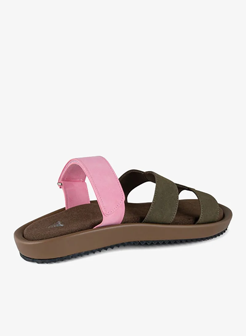Vincci Women Multi Strap Wedge Sandals