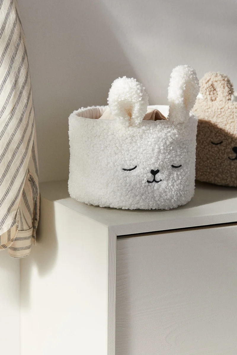 H&M Teddy storage basket
