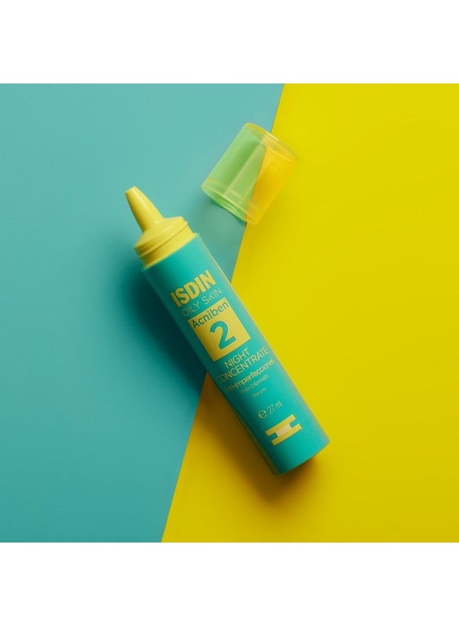ISDIN ACNIBEN 2 NIGHT CONCENTRATE SERUM 27ML - Image 1