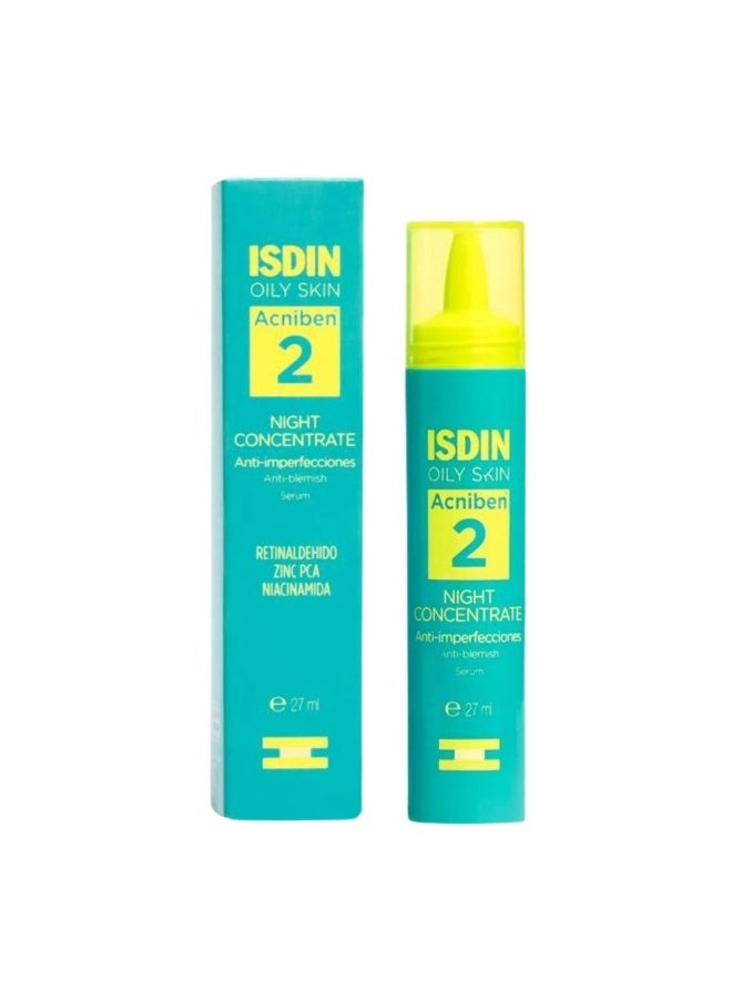 ISDIN ACNIBEN 2 NIGHT CONCENTRATE SERUM 27ML - Image 5