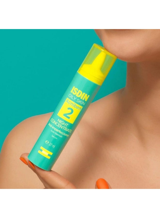 ISDIN ACNIBEN 2 NIGHT CONCENTRATE SERUM 27ML - Image 4