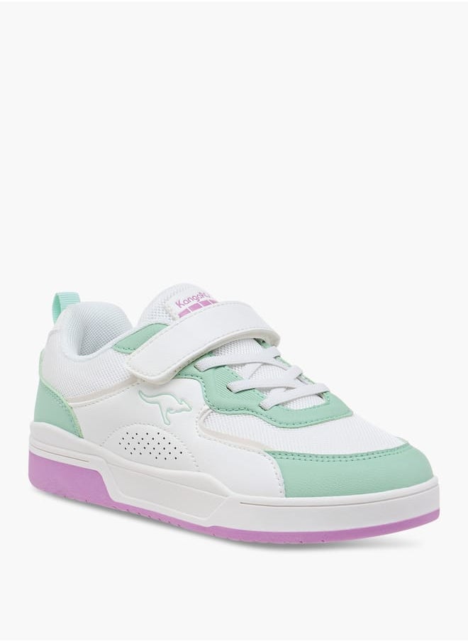 kangaROOS Boys'  Sneakers with Hook and Loop Closure  - Image 2