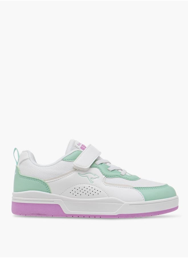 kangaROOS Boys'  Sneakers with Hook and Loop Closure  - Image 3