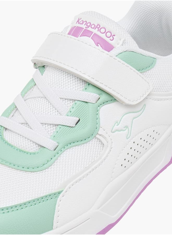 kangaROOS Boys'  Sneakers with Hook and Loop Closure  - Image 4