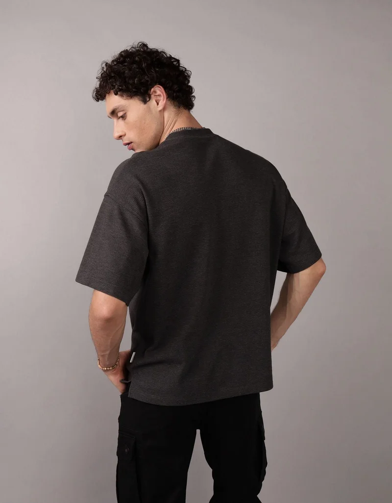 امريكان ايجل تي-شيرت فضفاض بتصميم مزخرف