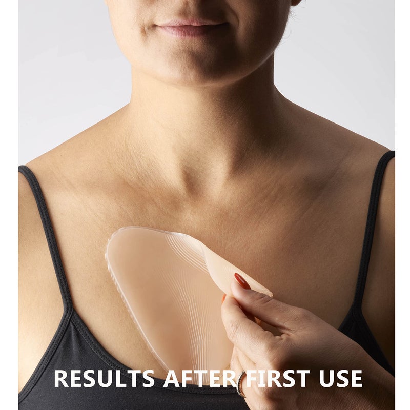 DoSensePro Reusable Silicone Chest Wrinkle Patches â€“ Set of 2 Decollete Pads to Prevent Cleavage & Side-Sleep Lines - Image 5
