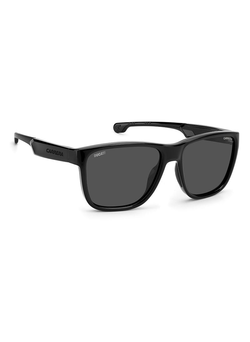 Men Rectangular Sunglasses CARDUC 003/S  BLACK 57