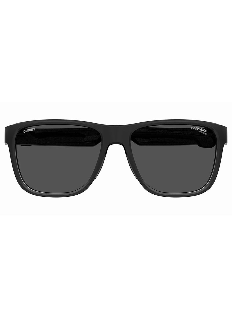 Men Rectangular Sunglasses CARDUC 003/S  BLACK 57