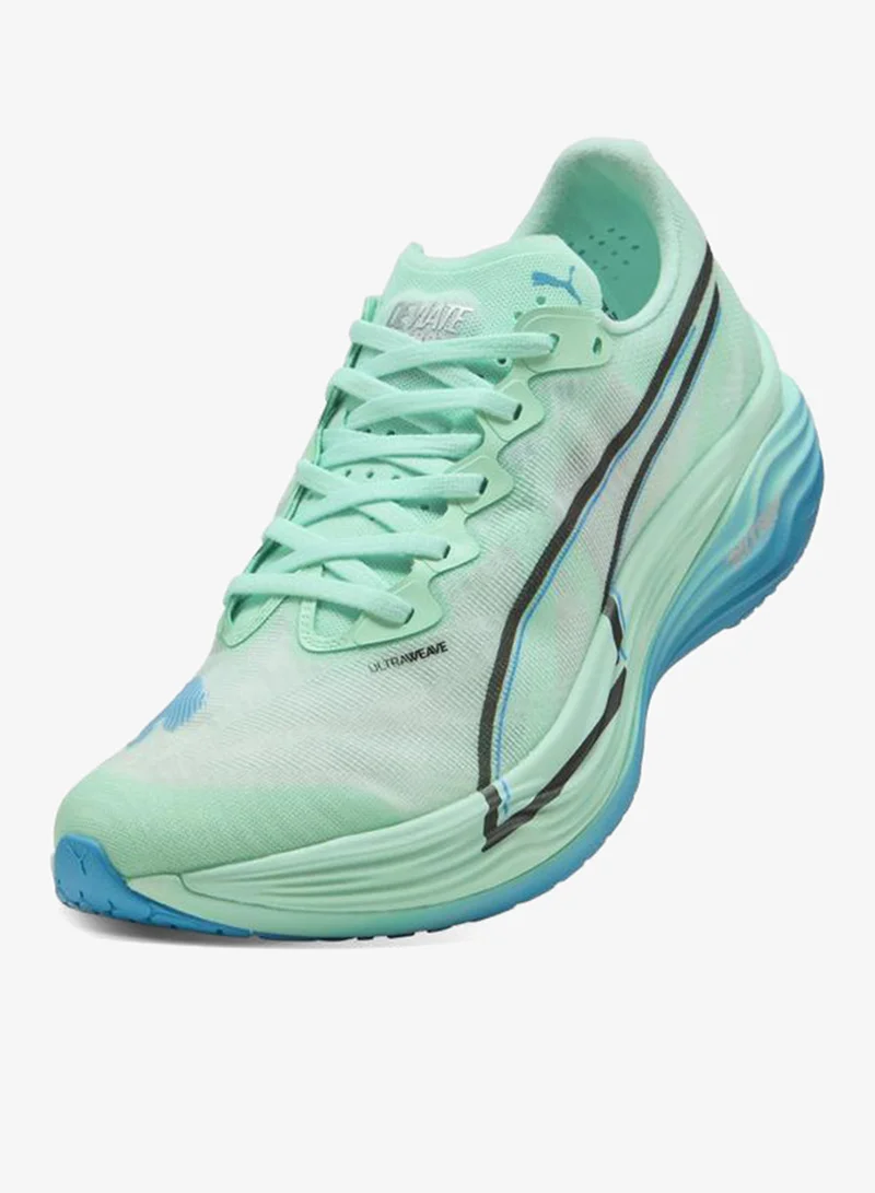 Puma Mint Melt-Speed Blue Deviate NITRO™ Elite 3 Running Shoes Men for Men | Best Price UAE