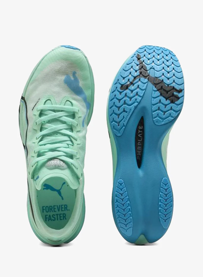 Puma Mint Melt-Speed Blue Deviate NITRO™ Elite 3 Running Shoes Men for Men | Best Price UAE