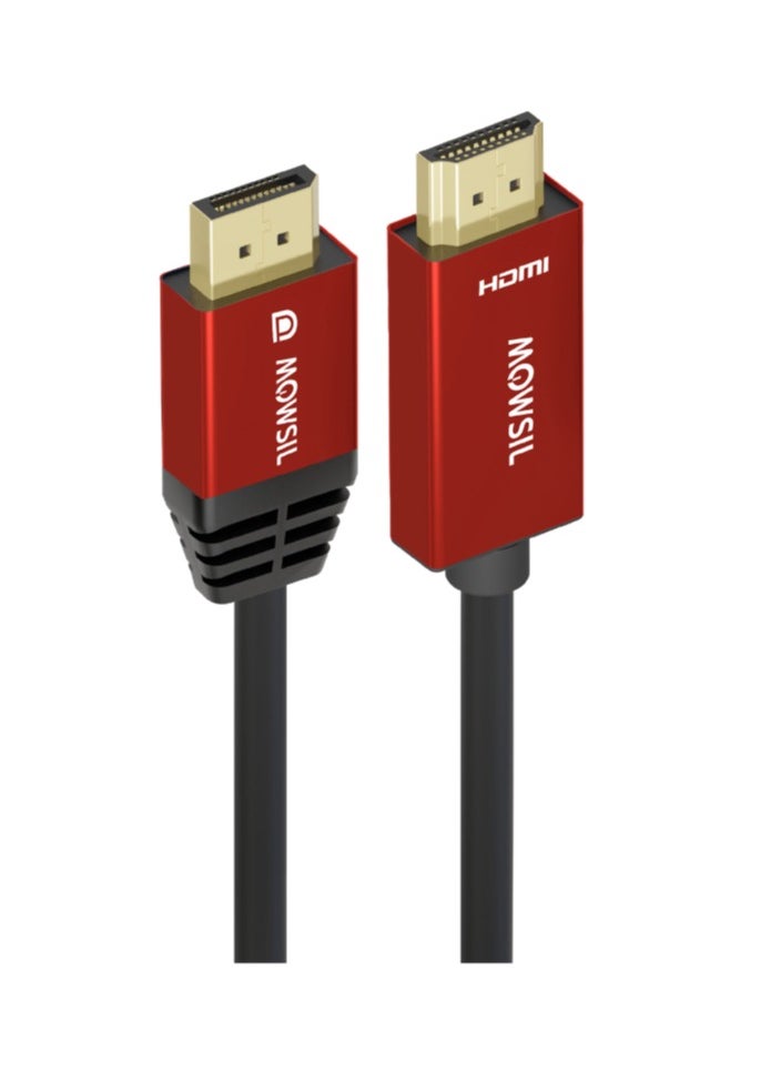موسل كابل MOWSIL DP إلى HDMI MODH03 بطول 2 متر  - Image 1