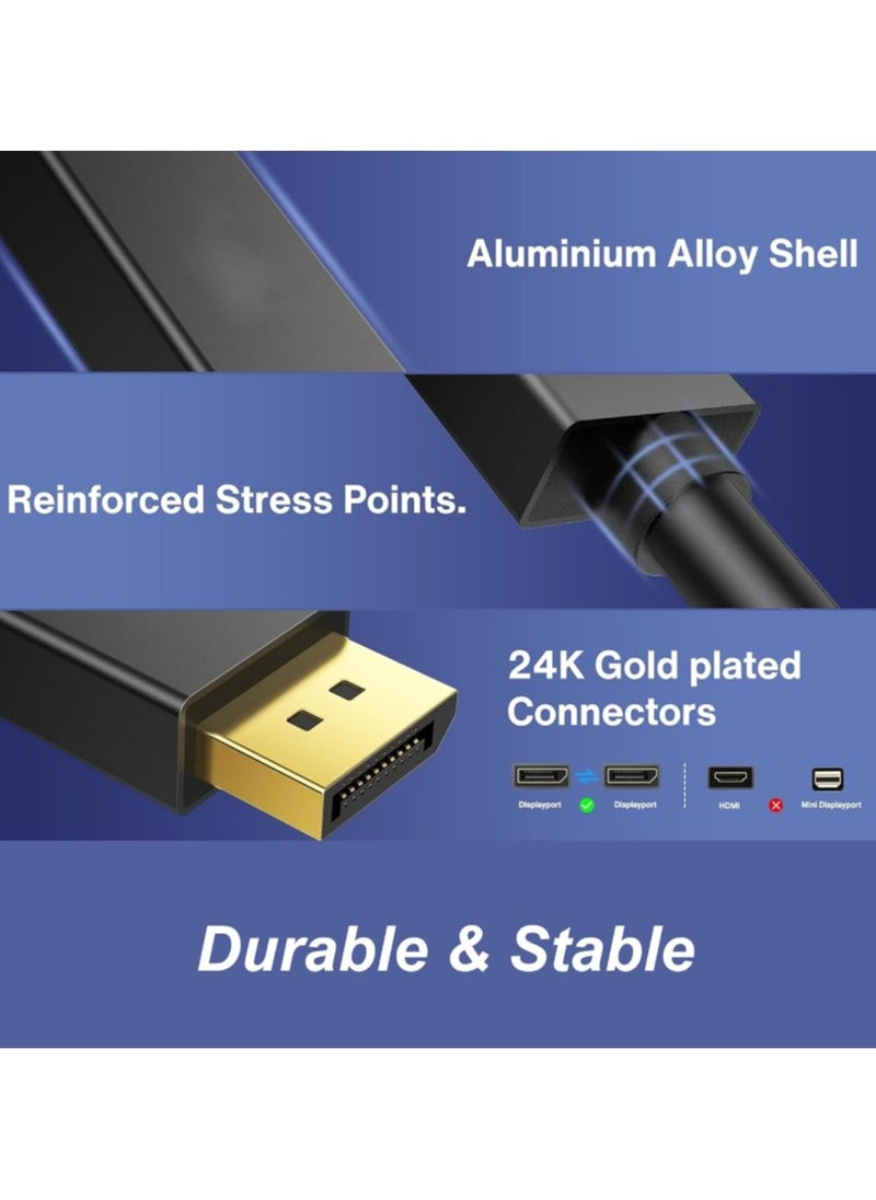 موسل كابل MOWSIL DP إلى HDMI MODH03 بطول 2 متر  - Image 2