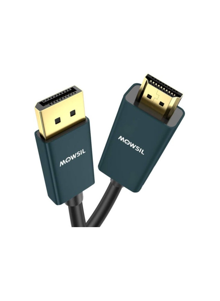 موسل كابل MOWSIL DP إلى HDMI MODH03 بطول 2 متر  - Image 5