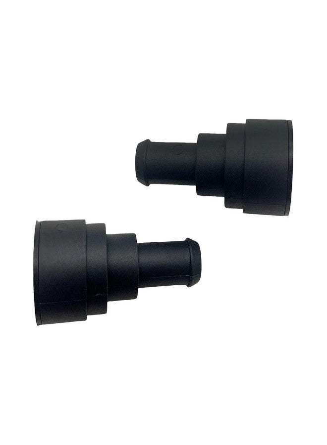 YCUPONE 2PCS Heater Core Coolant Hose Connector Inlet/Outlet 3/4In. Tube x 5/8In 800-409 Compatible with Avalanche Suburban Express Silverado Sierra 1500 2500 Blazer H2 Escalade Seville Malibu - Image 2