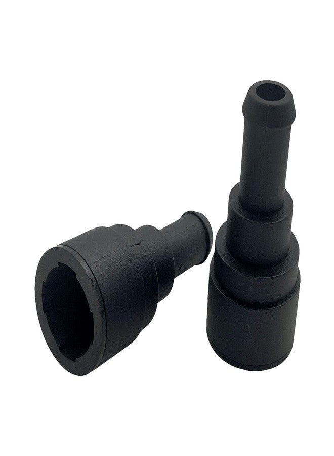 YCUPONE 2PCS Heater Core Coolant Hose Connector Inlet/Outlet 3/4In. Tube x 5/8In 800-409 Compatible with Avalanche Suburban Express Silverado Sierra 1500 2500 Blazer H2 Escalade Seville Malibu - Image 4