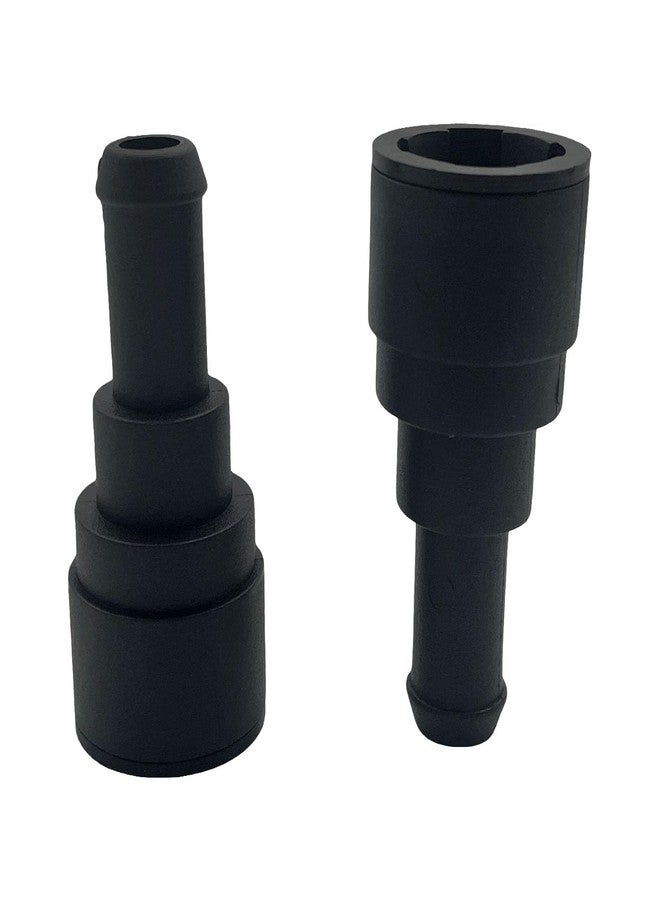 YCUPONE 2PCS Heater Core Coolant Hose Connector Inlet/Outlet 3/4In. Tube x 5/8In 800-409 Compatible with Avalanche Suburban Express Silverado Sierra 1500 2500 Blazer H2 Escalade Seville Malibu - Image 3