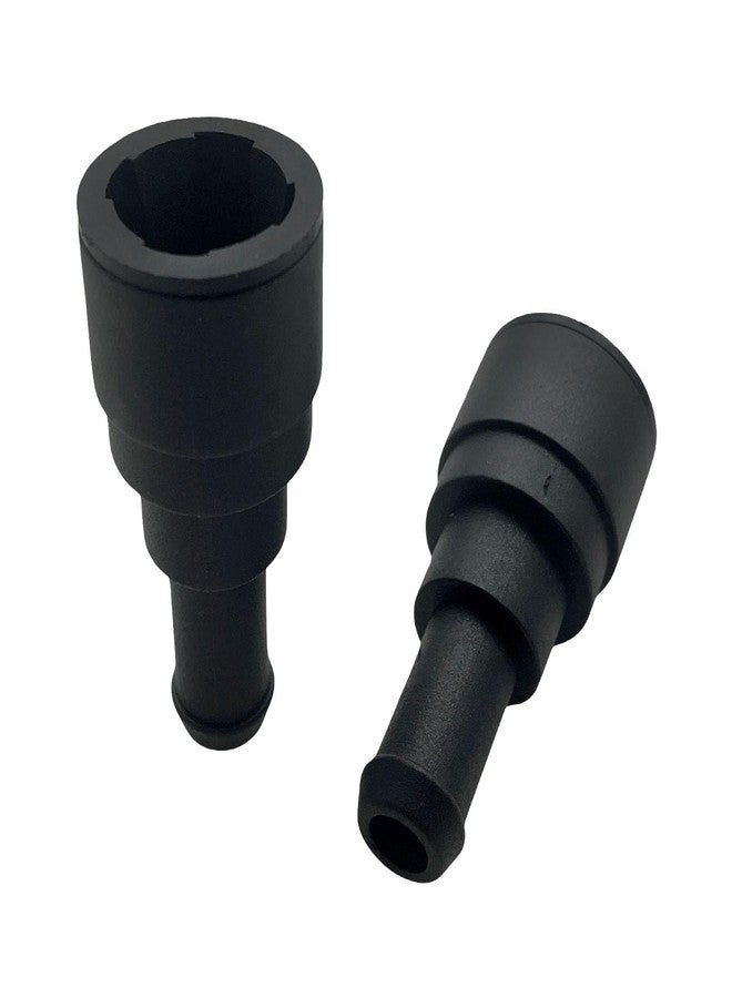 YCUPONE 2PCS Heater Core Coolant Hose Connector Inlet/Outlet 3/4In. Tube x 5/8In 800-409 Compatible with Avalanche Suburban Express Silverado Sierra 1500 2500 Blazer H2 Escalade Seville Malibu - Image 5