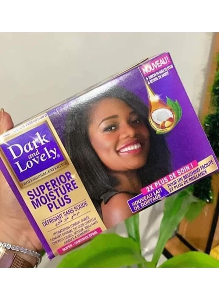 Dark & Lovely - Dark and lovely hair relaxer superior moisture plus - Image 1