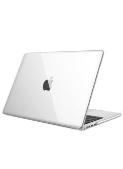 Generic Snap On Laptop Case Cover Compatible with MacBook Air 13.6 inch 2022 Release A2681 M2 Chip w/Liquid Retina Display Touch ID Protective Plastic Hard Shell Case Cover (Crystal Clear)  - Image 1