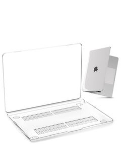 Generic Snap On Laptop Case Cover Compatible with MacBook Air 13.6 inch 2022 Release A2681 M2 Chip w/Liquid Retina Display Touch ID Protective Plastic Hard Shell Case Cover (Crystal Clear)  - Image 5