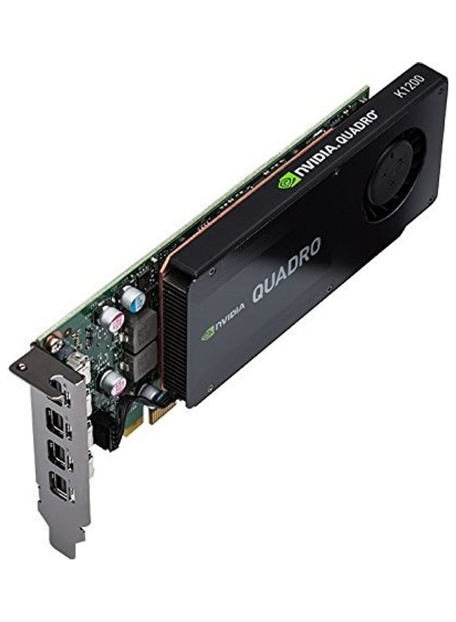 HP Quadro K1200 4GB T/SFF Graphics Cards Multicolour - Image 2