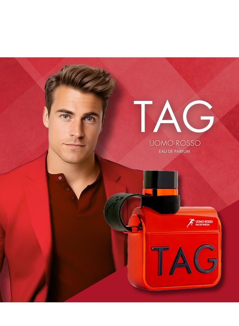 أرماف ارماف او دي بارفان اومو روسو من تاج، 100 مل - Image 4