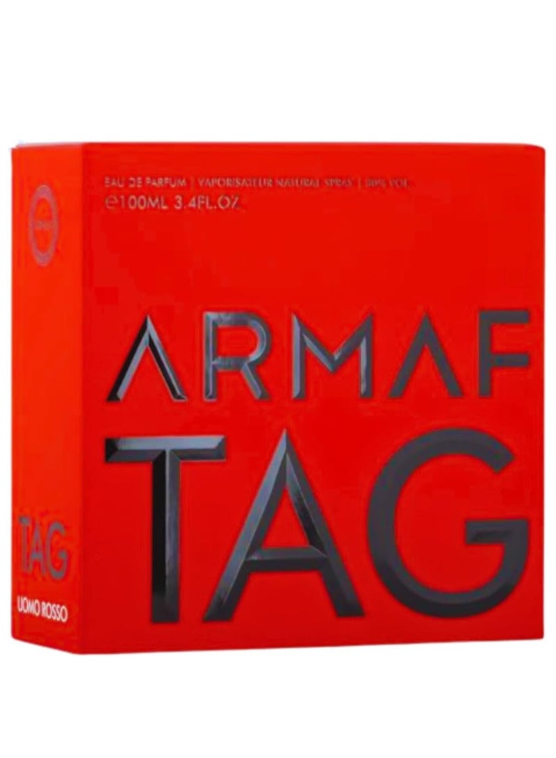 أرماف ارماف او دي بارفان اومو روسو من تاج، 100 مل - Image 3