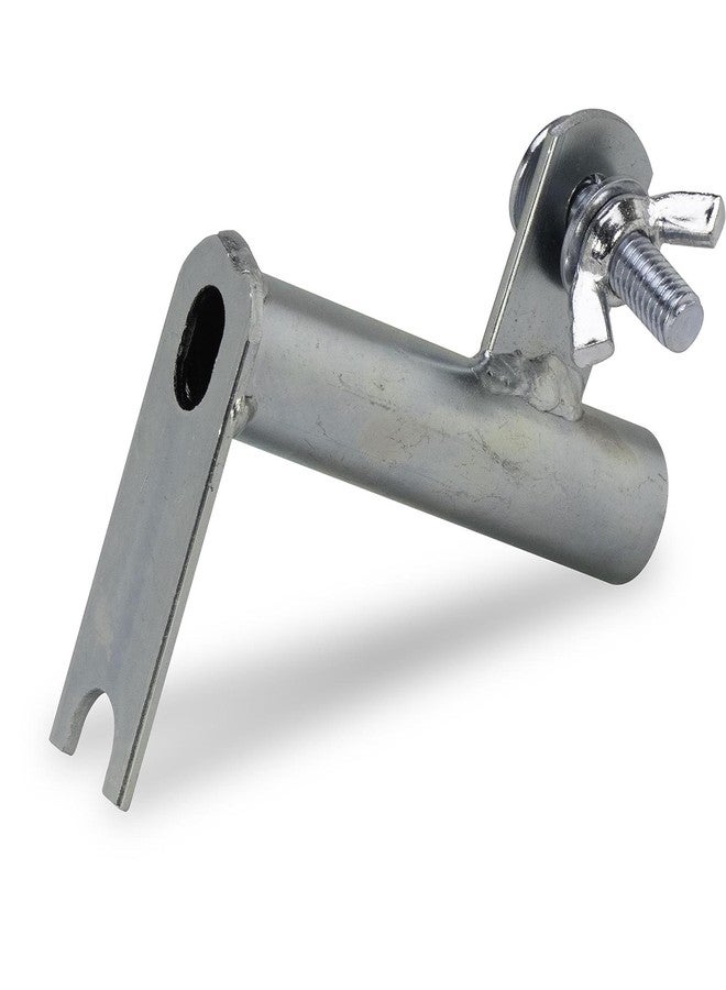 Marshalltown Funny Trowel Handle Adapters, Single Clevis Bracket Style, Converts Hand Trowels into Small Fresnos, 4817 - Image 1