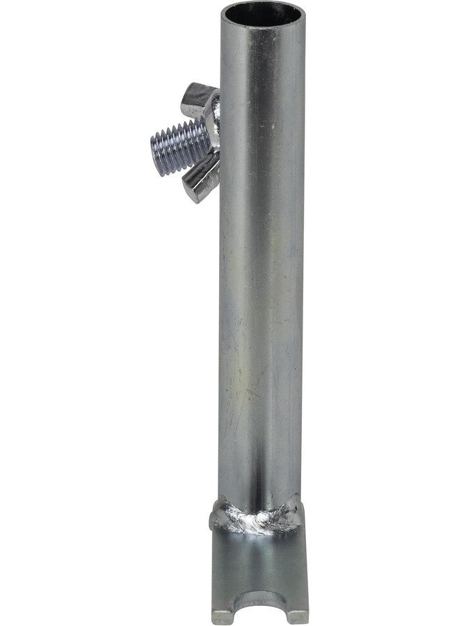 Marshalltown Funny Trowel Handle Adapters, Single Clevis Bracket Style, Converts Hand Trowels into Small Fresnos, 4817 - Image 5