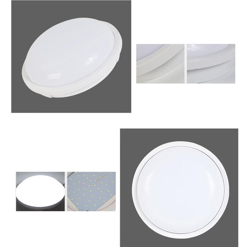 Simple Lamp Bright for Corridor Shop Home (15W Round, White Light) - Image 1