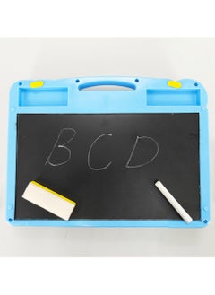 Fearlex 2 in 1 Double Sided writing board Toy | Magnetic Drawing Slate Whiteboard and Blackboard with Chalk, Duster and Stylus for early Childhood Education  - Image 2