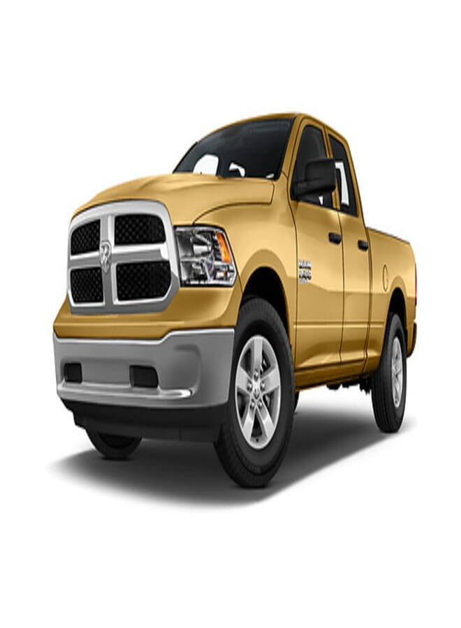 car Cover 2 Layers for RAM RAM 1500 Classic Tradesman Extended Cab Pick up 2024  Waterproof, UV, Dustproof, Outdoor Convertible Cover (Two years warranty) - Image 1