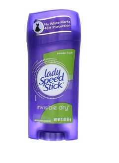 Lady Speed Stick Lady Speed Stick Invisible Dry Antiperspirant & Deodorant, Powder Fresh - 2.3 oz - 4 pk 
