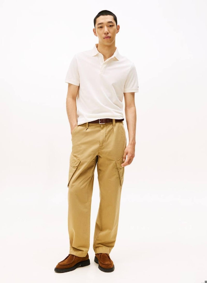 TOMMY HILFIGER Hidden Placket Regular Polo Shirt - Image 2