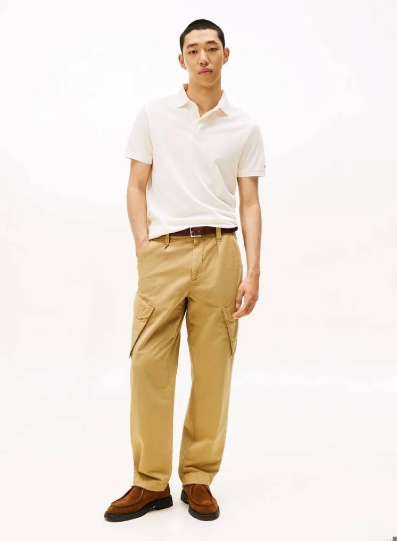 TOMMY HILFIGER Hidden Placket Regular Polo Shirt