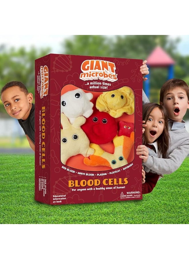 Giant Microbes - Giantmicrobes Themed Gift Boxes - Blood Cells - Image 1