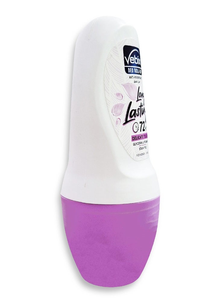 Vebix - Deodorant 50 ml with glycerin and vitamin E for women keeps the skin moist and soft for up to 72 hours - Image 1